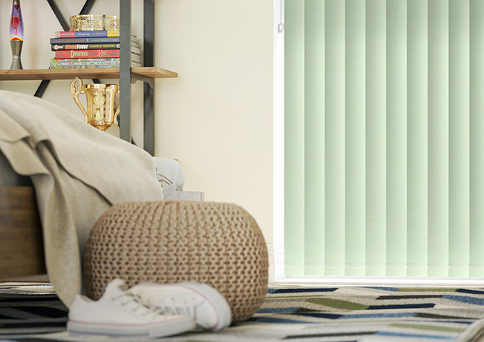 Solento (Blackout), Olive - Vertical Blind - Image 5